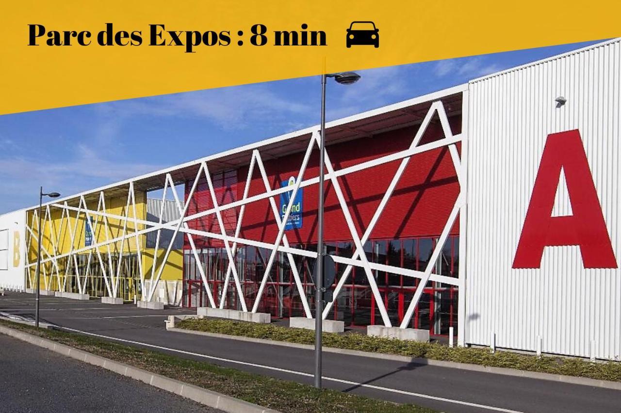 L'Industriel By Goodbnb - Proche Gare - 15Mn Futuroscope Πουατιέ Εξωτερικό φωτογραφία